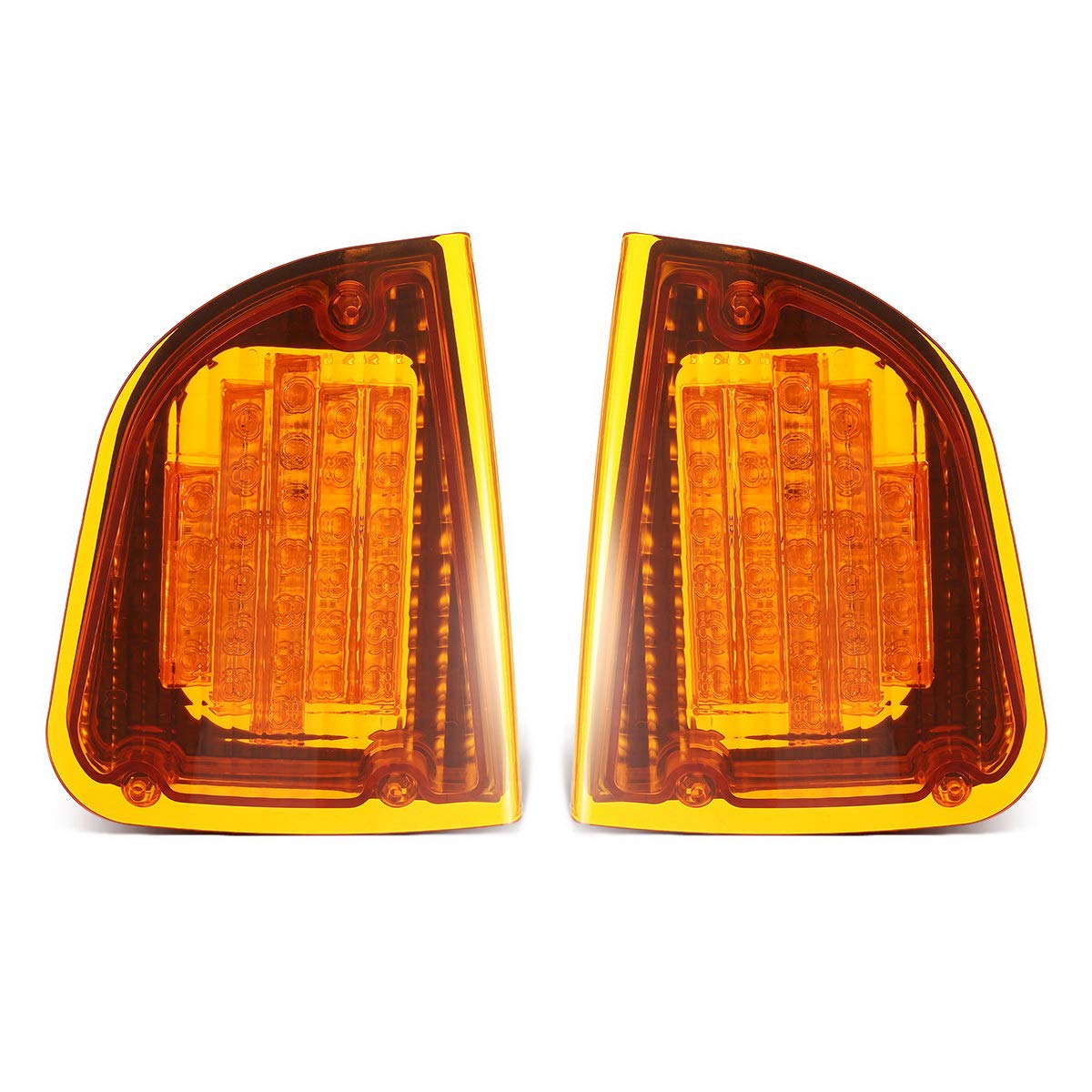 Partsam front assembly side angle highlighting profile and durable housing benefits