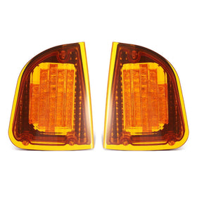 Partsam front assembly side angle highlighting profile and durable housing benefits