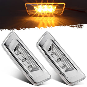 Partsam front assembly view showing amber signal clarity and improved visibility