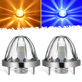 Partsam front profile watermelon light showing clear beam and improved visibility