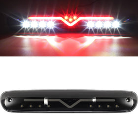 Partsam front view smoke lens showing modern look and improved visibility