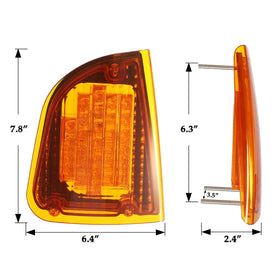 Partsam installed on Kenworth truck front demonstrating restored appearance