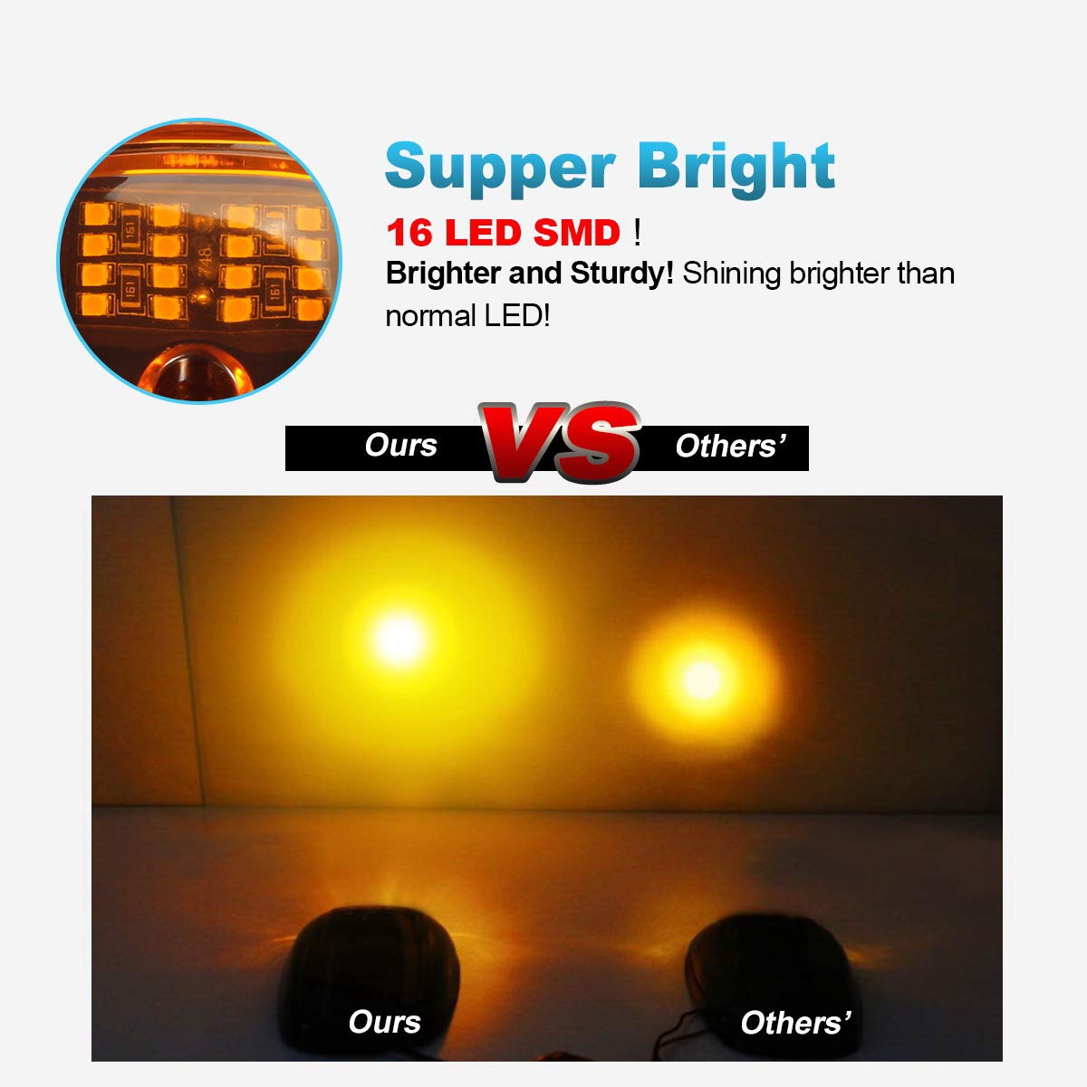 Partsam installed on Dodge Ram roof demonstrating improved nighttime visibility benefit