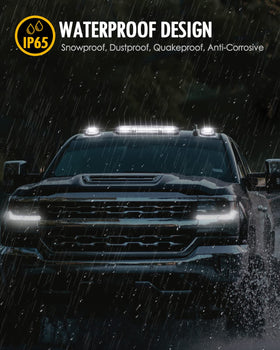 Partsam installed on Silverado roof showing modern update and enhanced road presence benefit