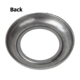 Partsam installed on trailer marker light demonstrating polished appearance