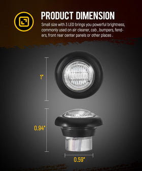 Partsam installed on trailer side demonstrating improved visibility