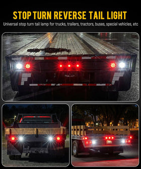 Partsam installed on a utility trailer showing improved rear visibility