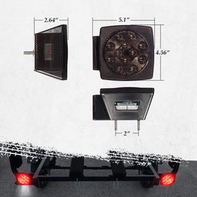 Partsam in hand for scale showing compact surface-mount convenience