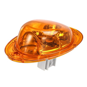Partsam sealed polycarbonate lens and housing resisting moisture and road damage