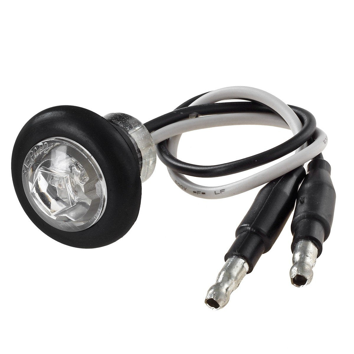 Partsam lights on boat rail at night showing bright illumination and safety benefit
