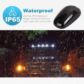 Partsam mounted on Dodge Ram front roof demonstrating factory look