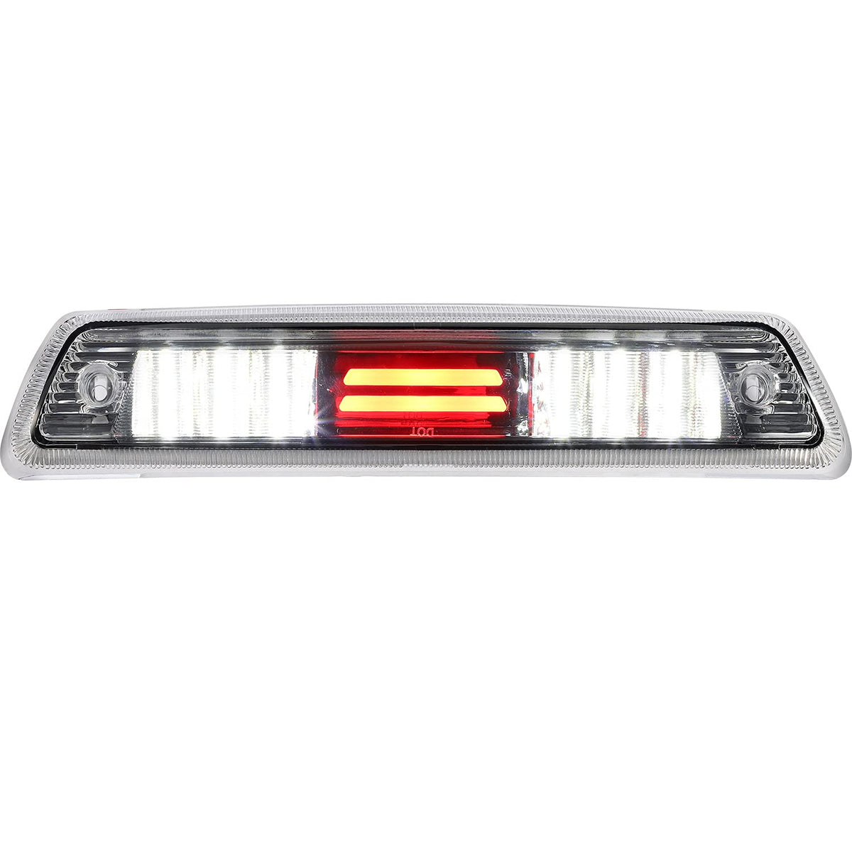Partsam night cargo illumination in use showing improved bed lighting and safety