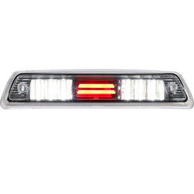 Partsam night cargo illumination in use showing improved bed lighting and safety