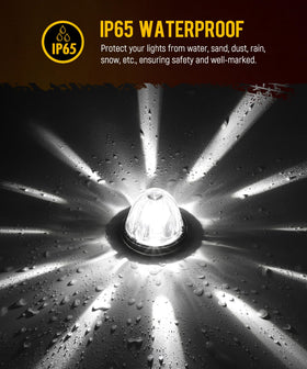 Partsam nighttime illumination demonstrating superior road visibility benefit