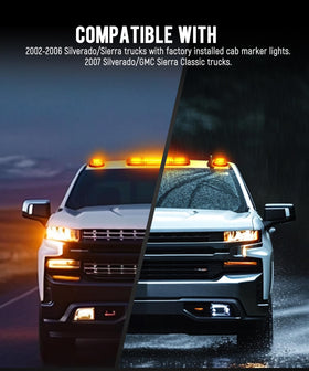 Partsam lights held in hand for scale to confirm compact, low-profile size
