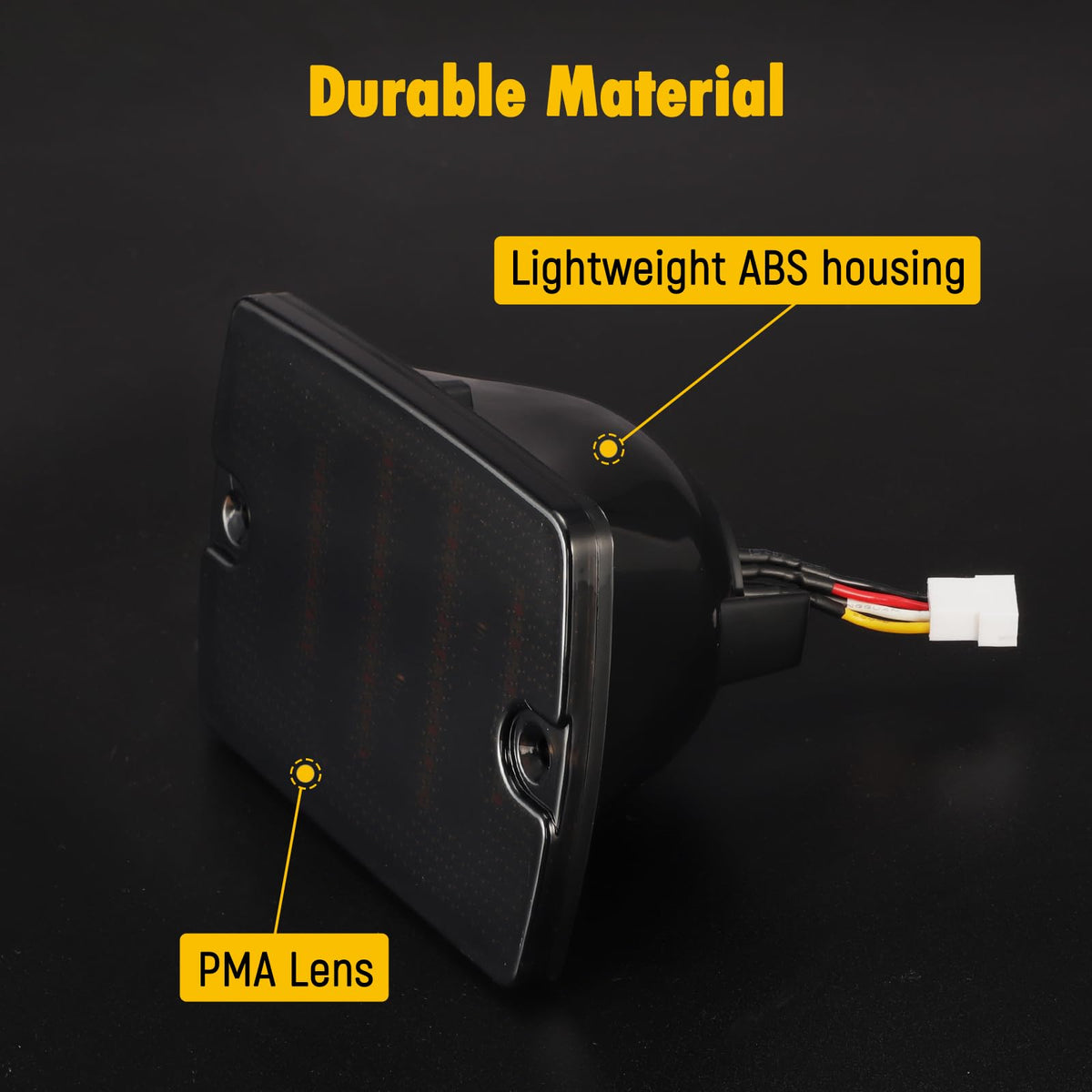 Partsam size comparison next to ruler showing compact fitment and direct-replacement benefit