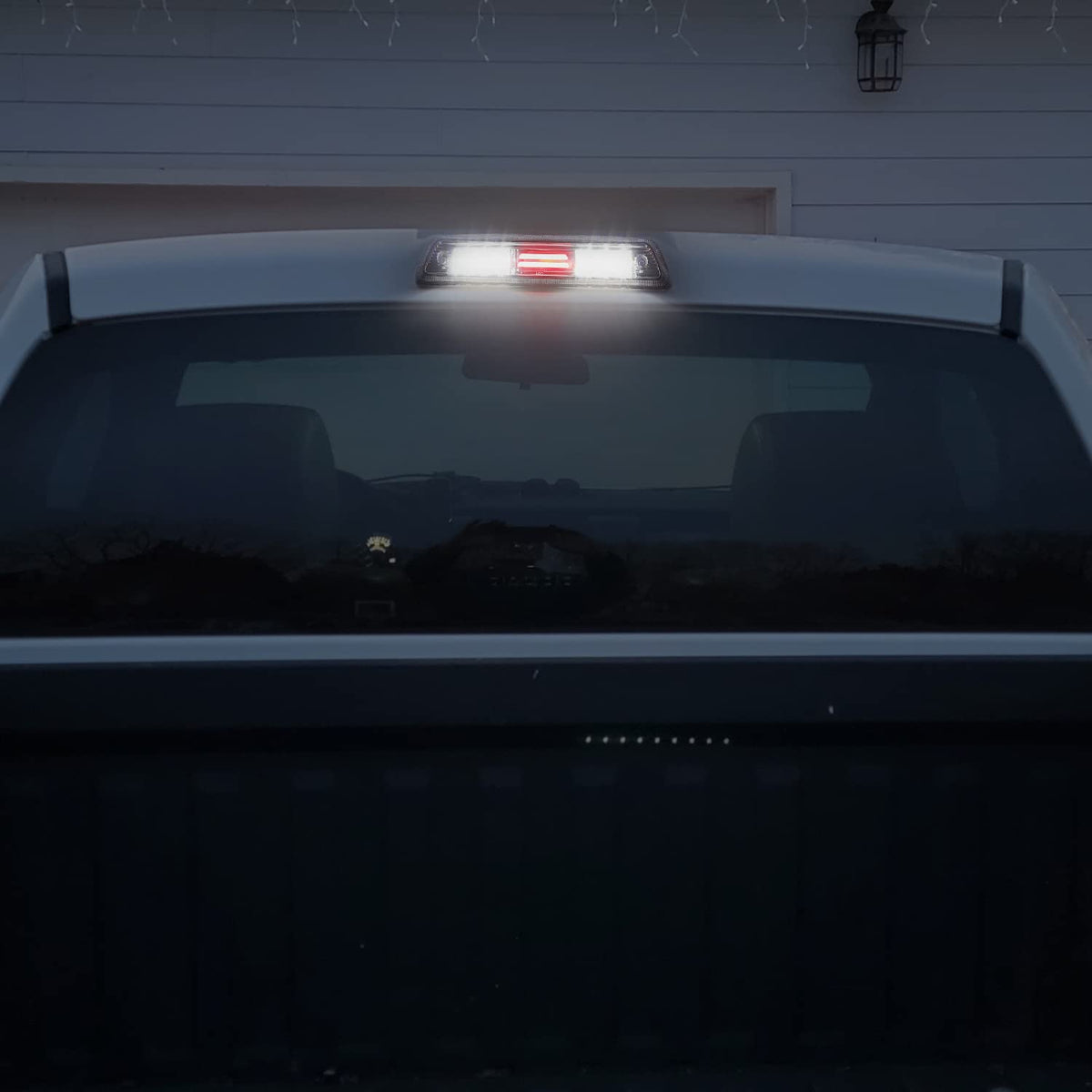 Partsam side profile chrome housing illustrating durable construction and shine