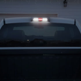 Partsam side profile chrome housing illustrating durable construction and shine