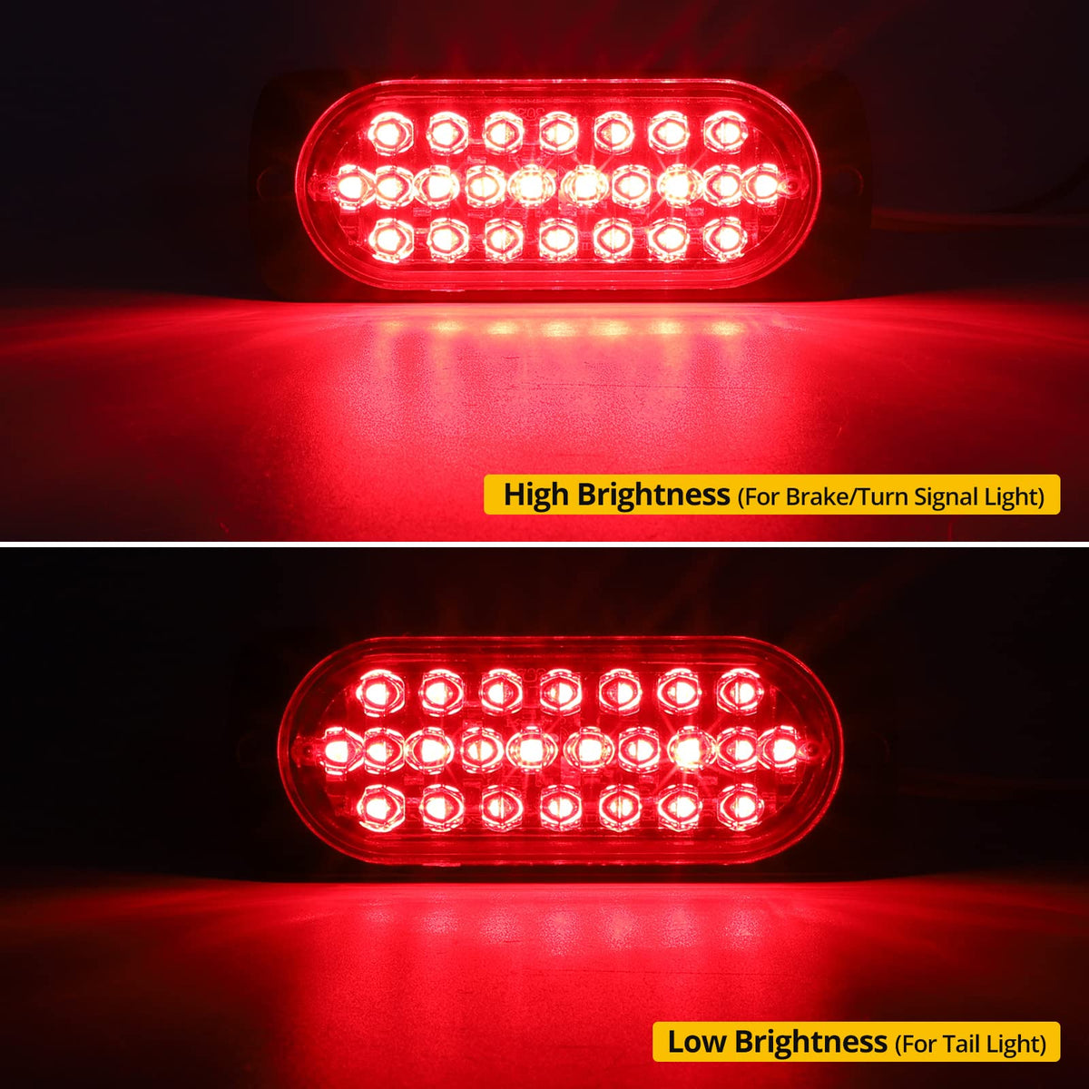 Partsam side profile low-profile mount reducing snag risk