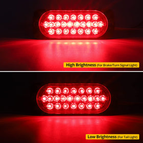 Partsam side profile low-profile mount reducing snag risk