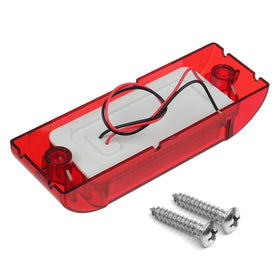 Partsam side profile showing mounting holes and sealed housing for durable installation