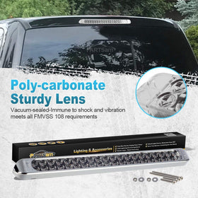 Partsam slim side profile demonstrating low-profile design that saves installation space