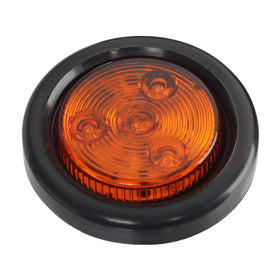 Partsam side profile with black grommet displaying flush mount fit and water resistance