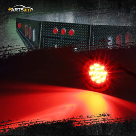 Partsam side profile with grommet showing sealed flush-mount fit and vibration protection