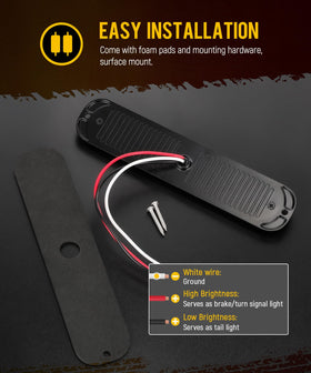 Partsam size comparison with ruler showing 7.5-inch scale for fit confirmation