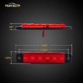 Partsam wiring and gasket detail showing waterproof installation ease