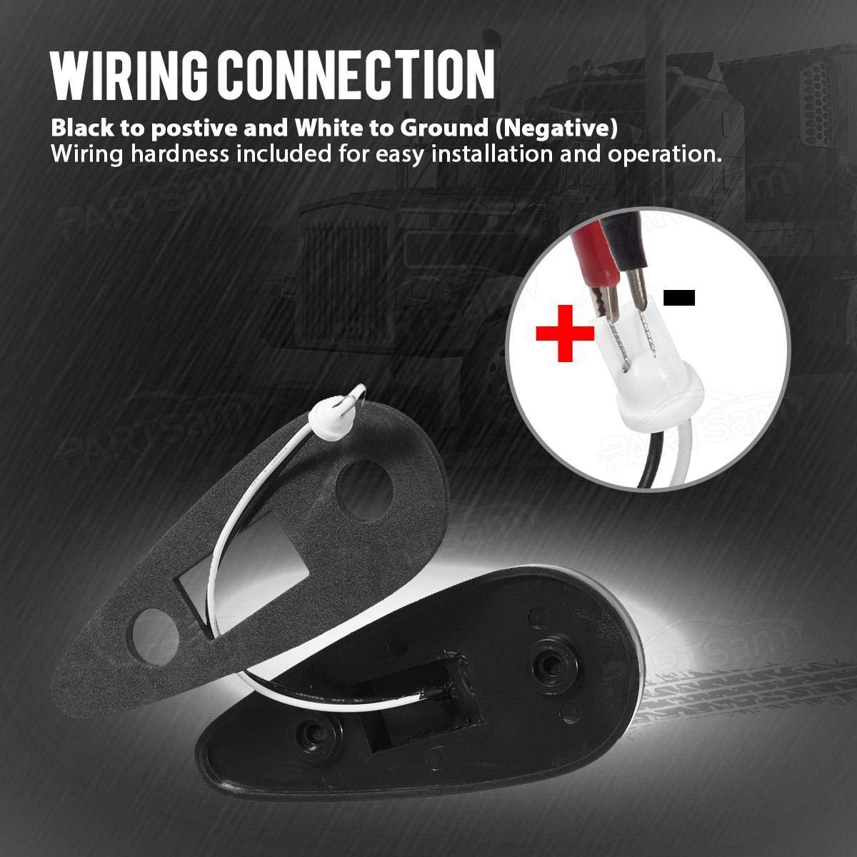 Partsam wiring harness with switch ready for fast installation benefit