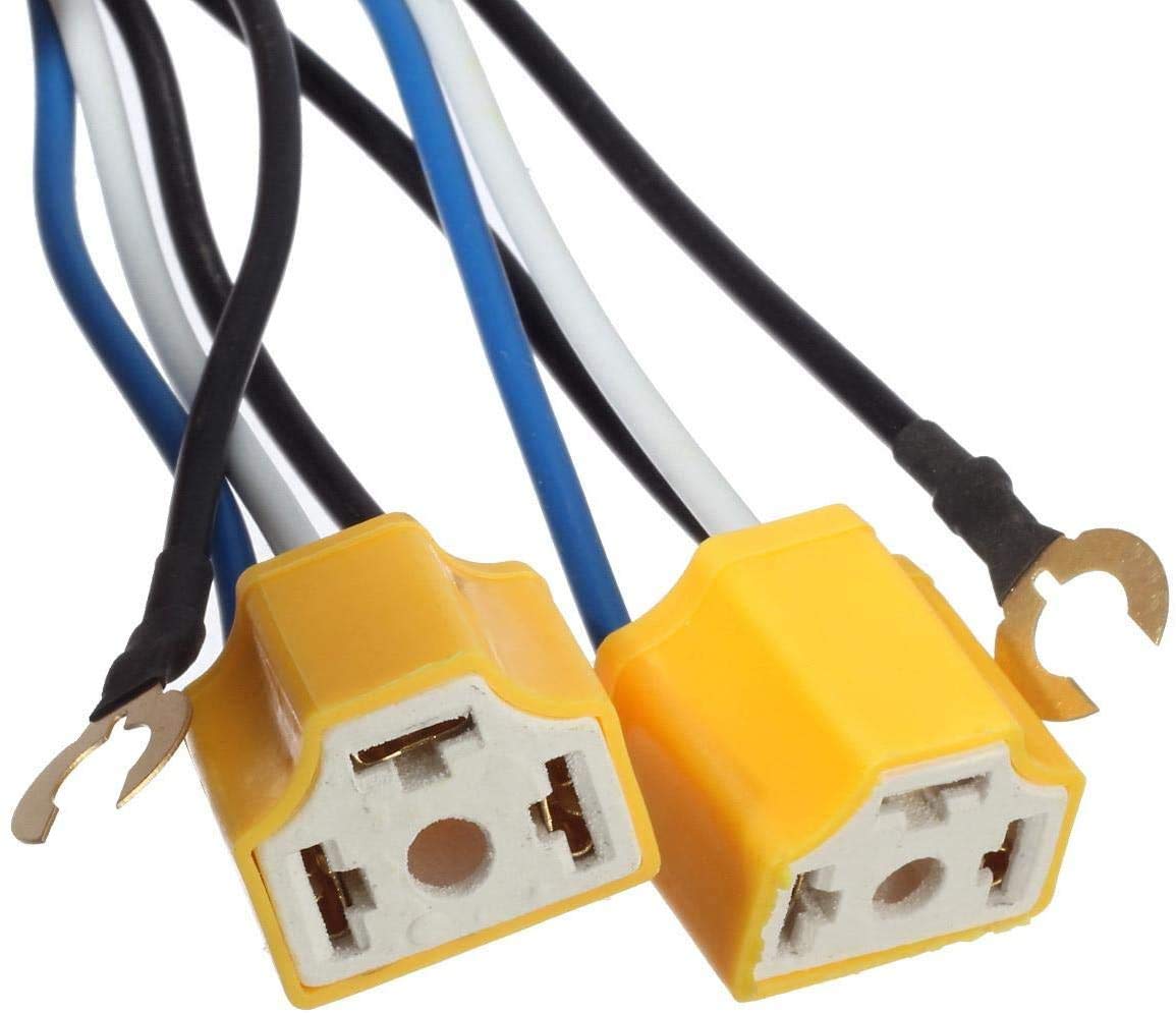 Partsam wiring routing under hood illustrating tidy install and secured grounding