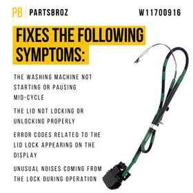 PartsBroz side view of electrical connector for reliable contact benefit