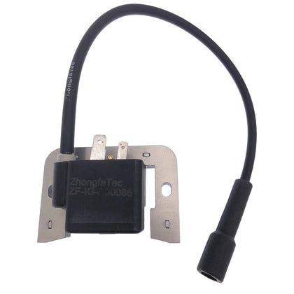 PARTSRUN front view of ignition coil showing compact housing and fit