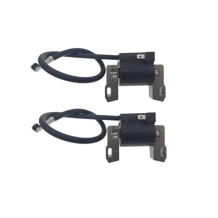 PARTSRUN ignition coil front view showing mount and connector for easy replacement