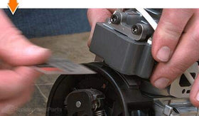 PARTSRUN ignition coil installed on Echo blower demonstrating correct fit and restored performance