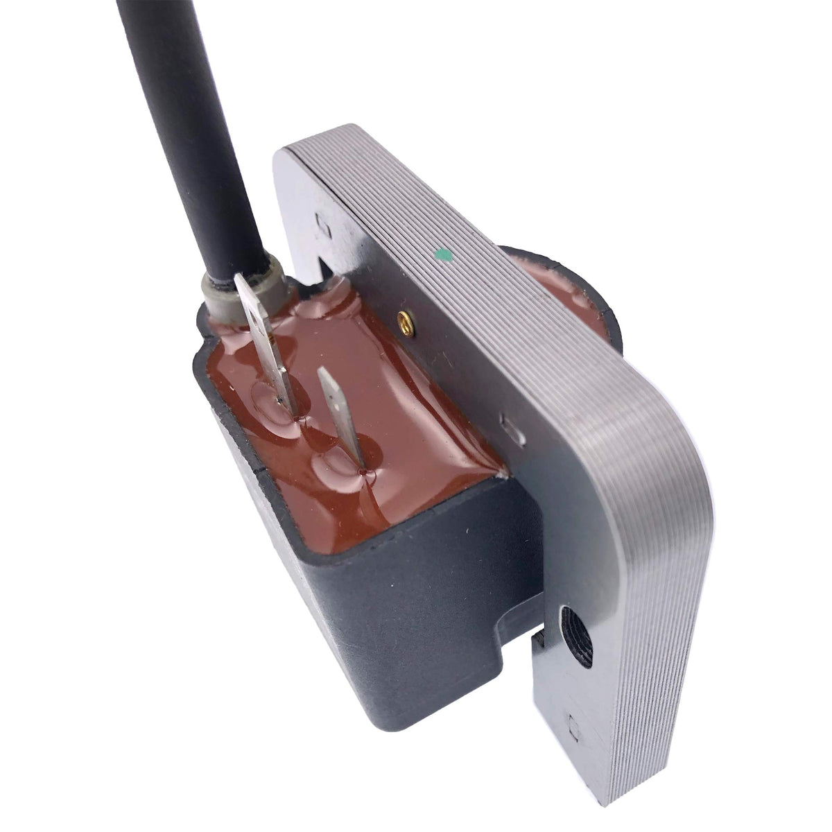 PARTSRUN coil installed on Kohler engine demonstrating direct fit