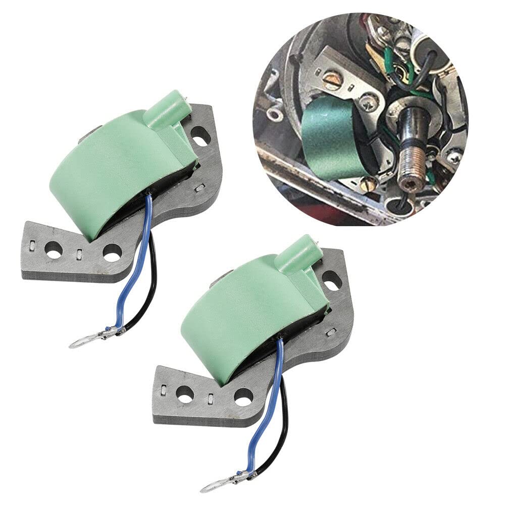 PARTSRUN close-up of coil terminals and connectors ensuring correct electrical hookup
