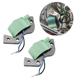 PARTSRUN close-up of coil terminals and connectors ensuring correct electrical hookup