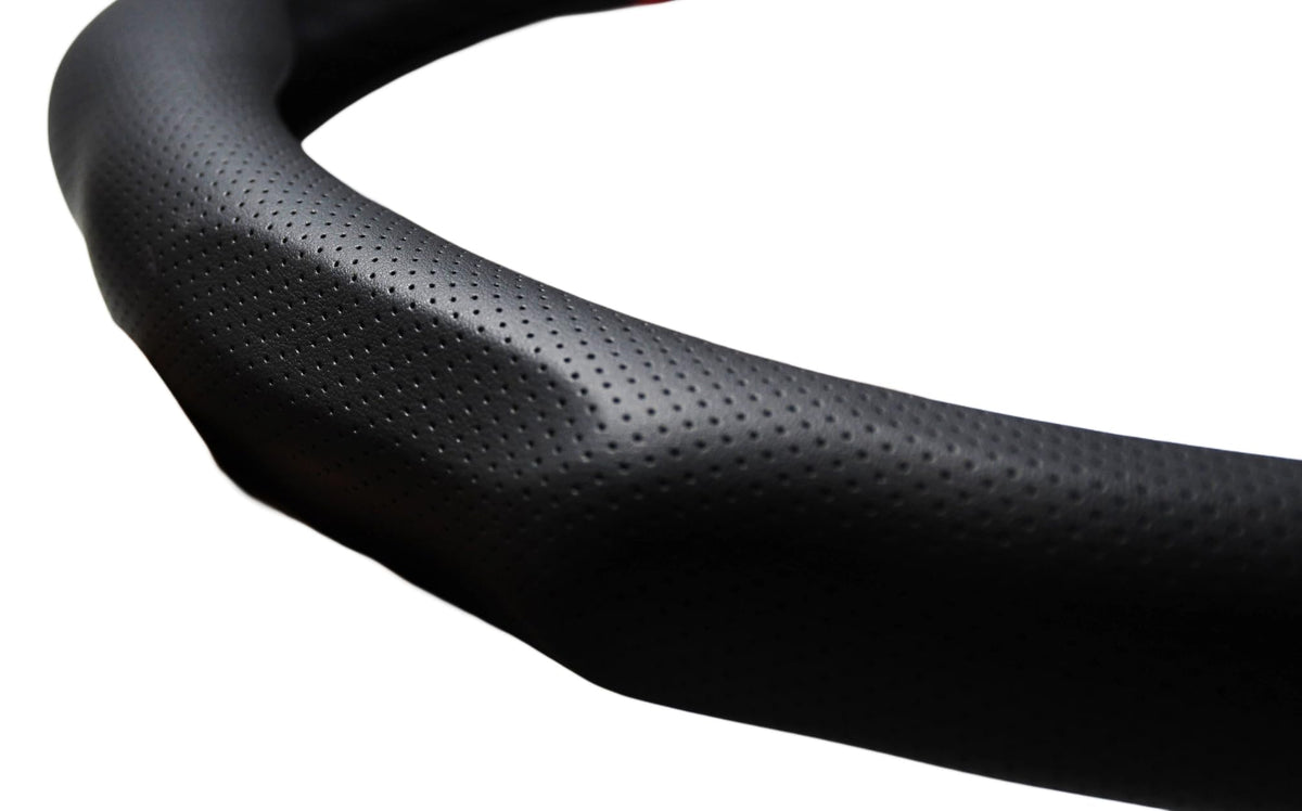 PartsTo installed cover in car offering quick upgrade and comfortable grip