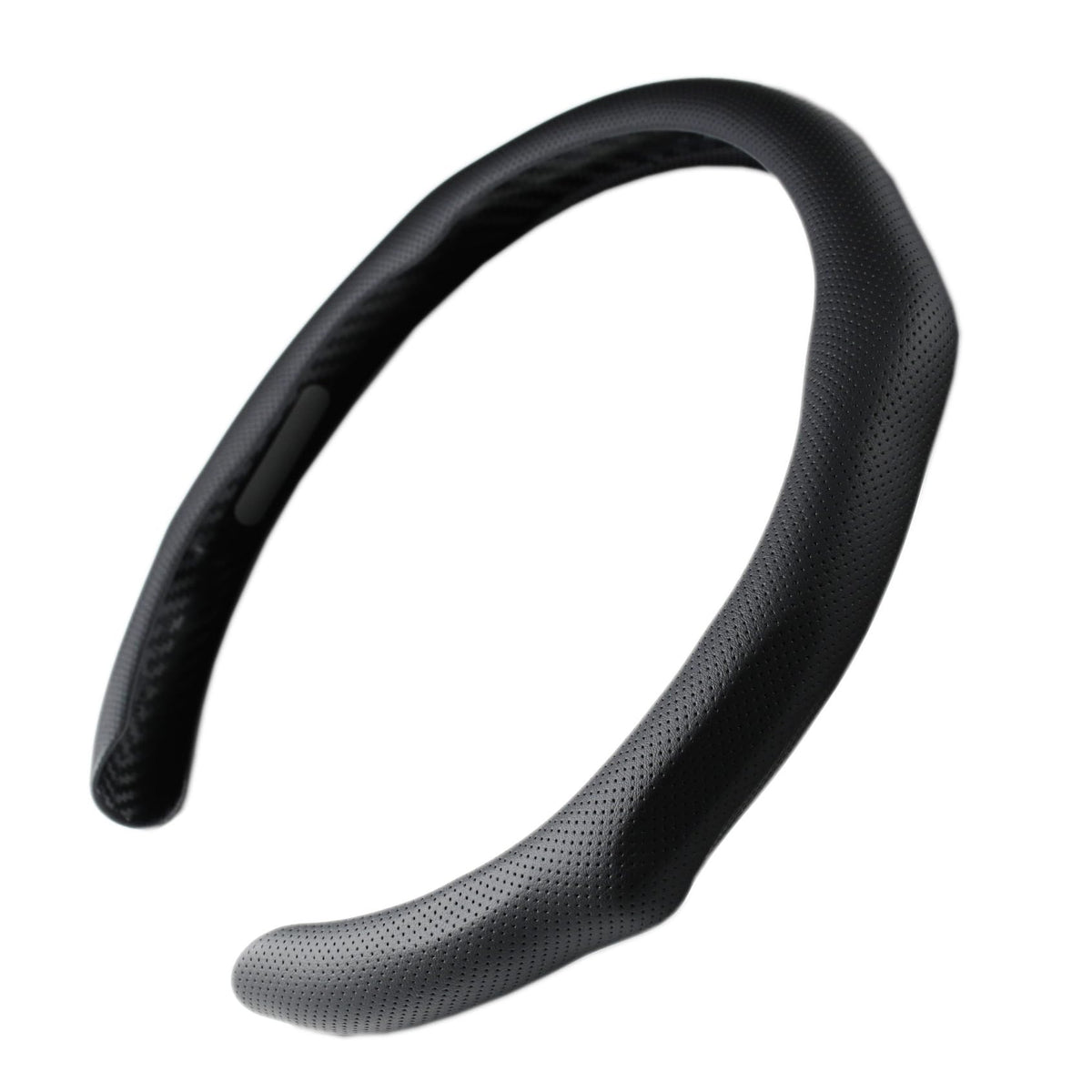 PartsTo detail of raised 3 and 9 o'clock contours offering ergonomic palm support