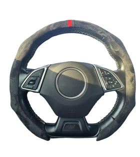 PartsTo size comparison on wheel showing universal fit for 14½"–15" wheels benefit