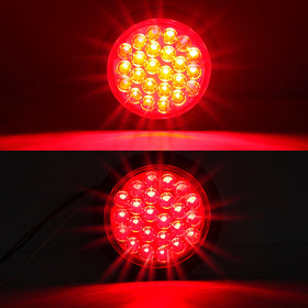Partswcgg close-up of lens and LEDs highlighting even light output