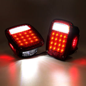 Partswcgg close-up of LED array highlighting dense LEDs for stronger signals