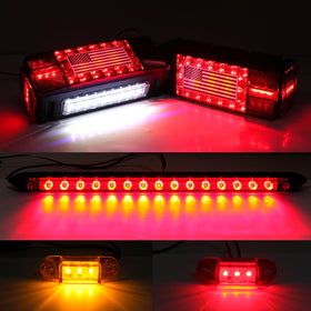 Partswcgg mini oval side marker array showing compact clearance lighting and reliability