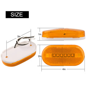 Partswcgg size comparison next to ruler showing 4 inch length for simple fit checks