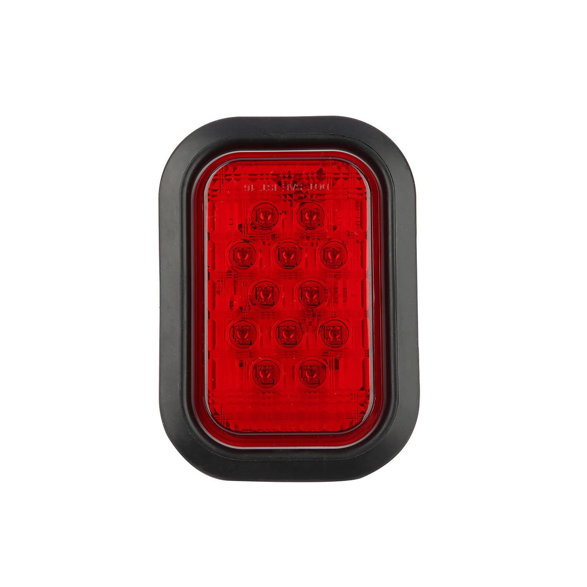 Partswcgg side profile with rubber grommet showing secure mounting benefit