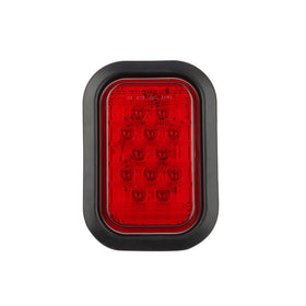 Partswcgg side profile with rubber grommet showing secure mounting benefit