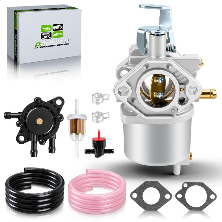 partszen carburetor front assembly showing fit and mounting for easy replacement