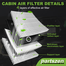 partszen engine bay installation demonstrating correct fit and protection